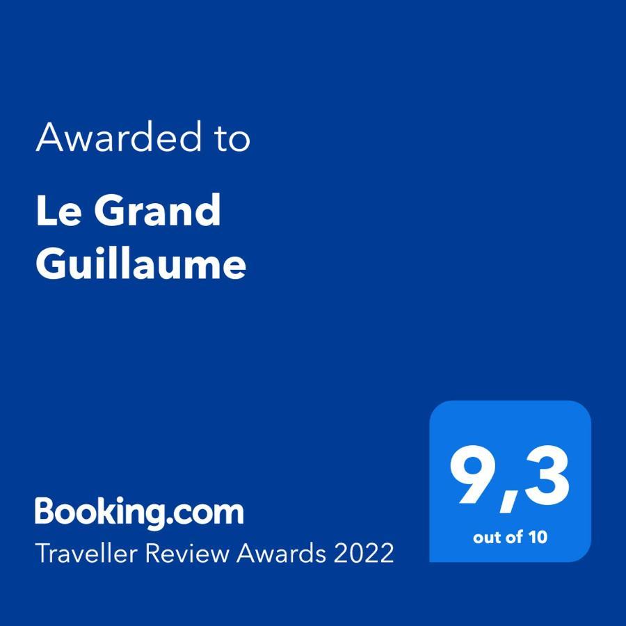 Le Grand Guillaume Bed & Breakfast Saint-Sornin-Lavolps Eksteriør bilde